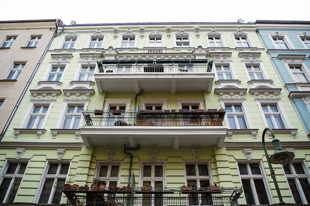 מלון ברלין Prenzlbed Prenzlauer Berg גרמניה