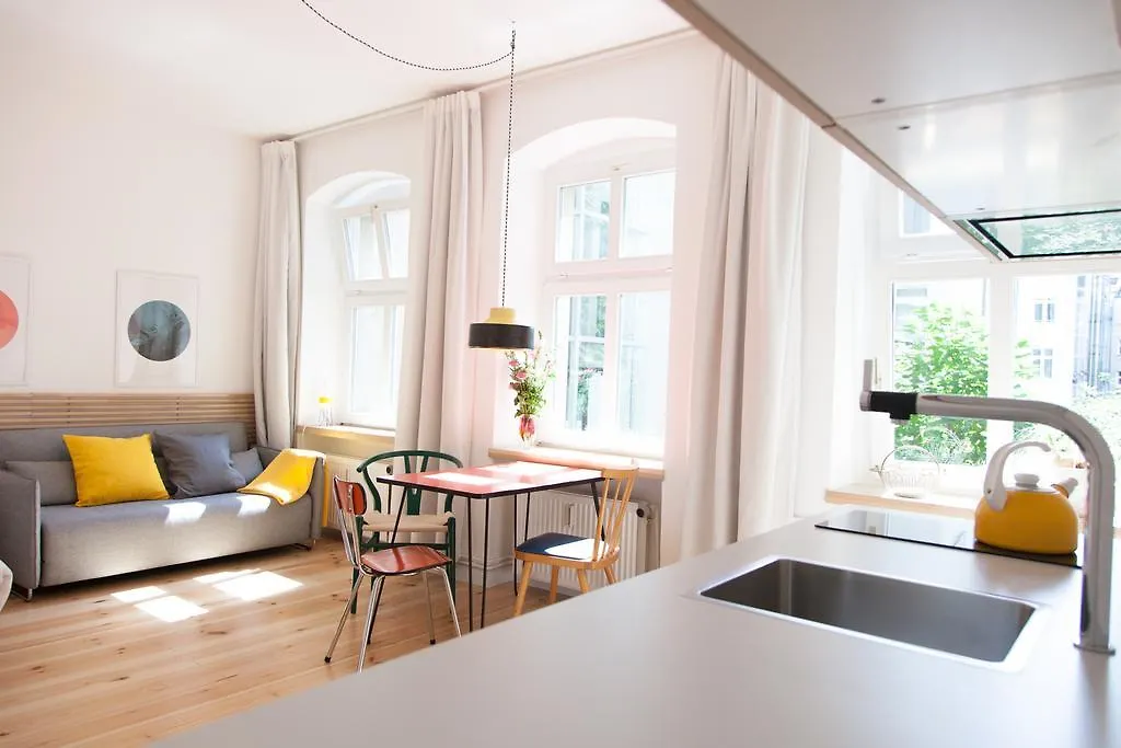דירה מלון ברלין Prenzlbed Prenzlauer Berg