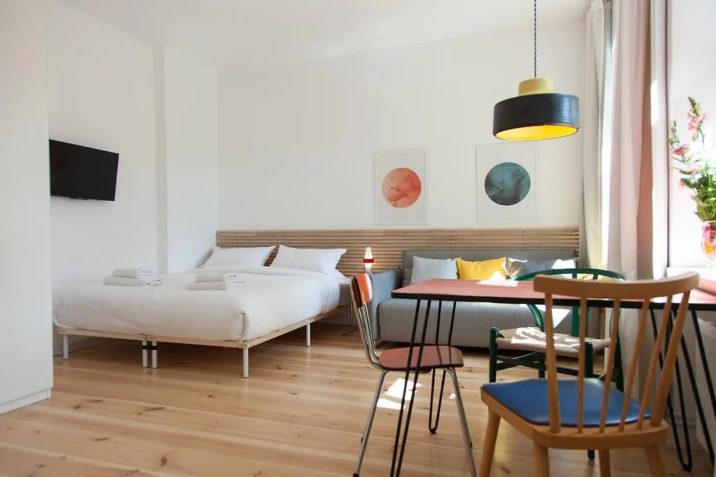 מלון ברלין Prenzlbed Prenzlauer Berg